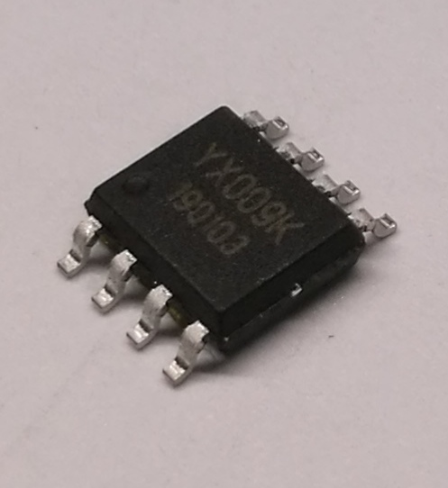 YX009K-SX3A 單鍵3檔鋰電應急燈控制IC